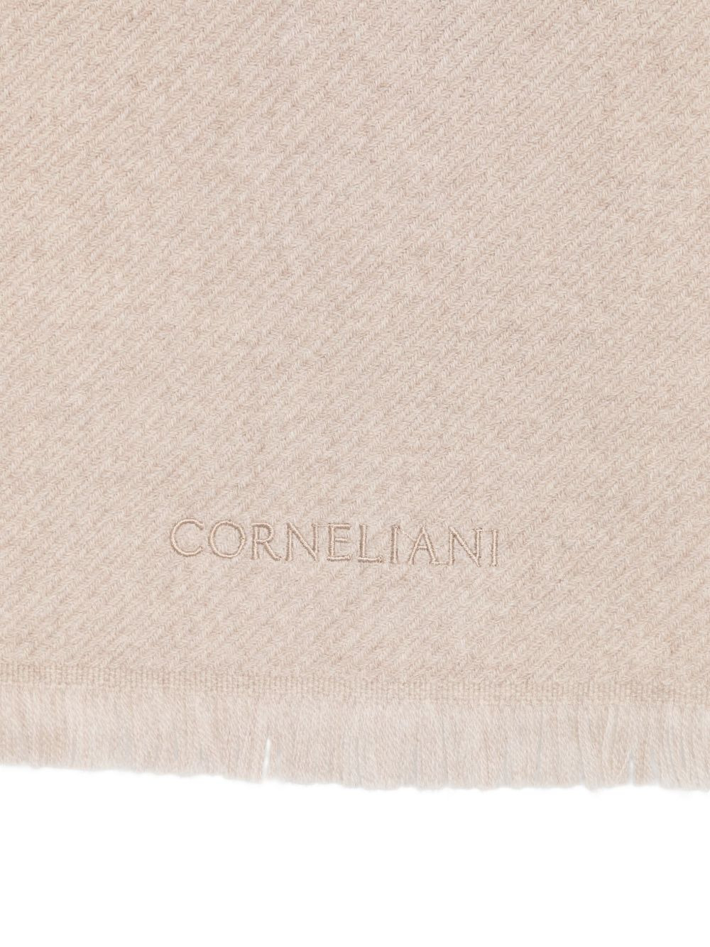 herringbone-pattern scarf - 2