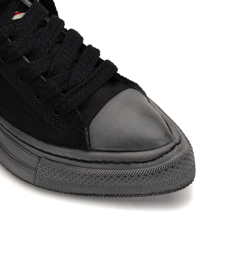 "YUCCA" OG Sole Over-dyed Canvas Low-top Sneaker 23
