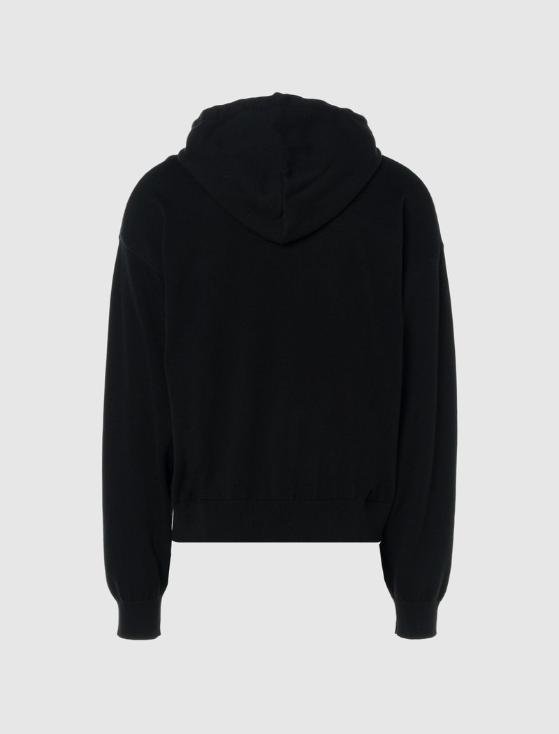 AMIRI FLORAL LOGO HOODIE outlook