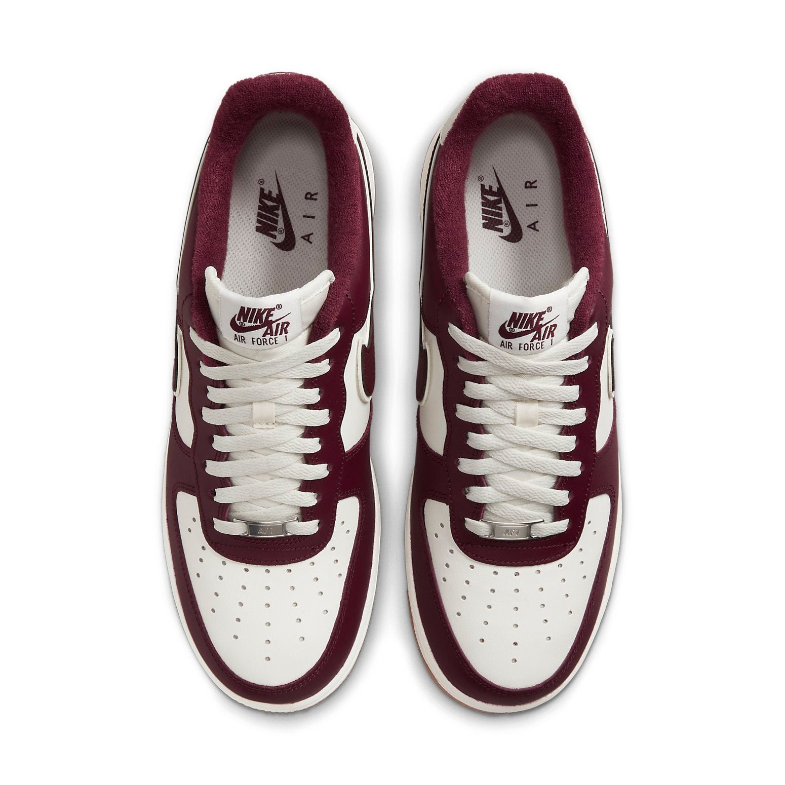 Nike Air Force 1 '07 LV8 'College Pack - Night Maroon' DQ7659-102 - 4