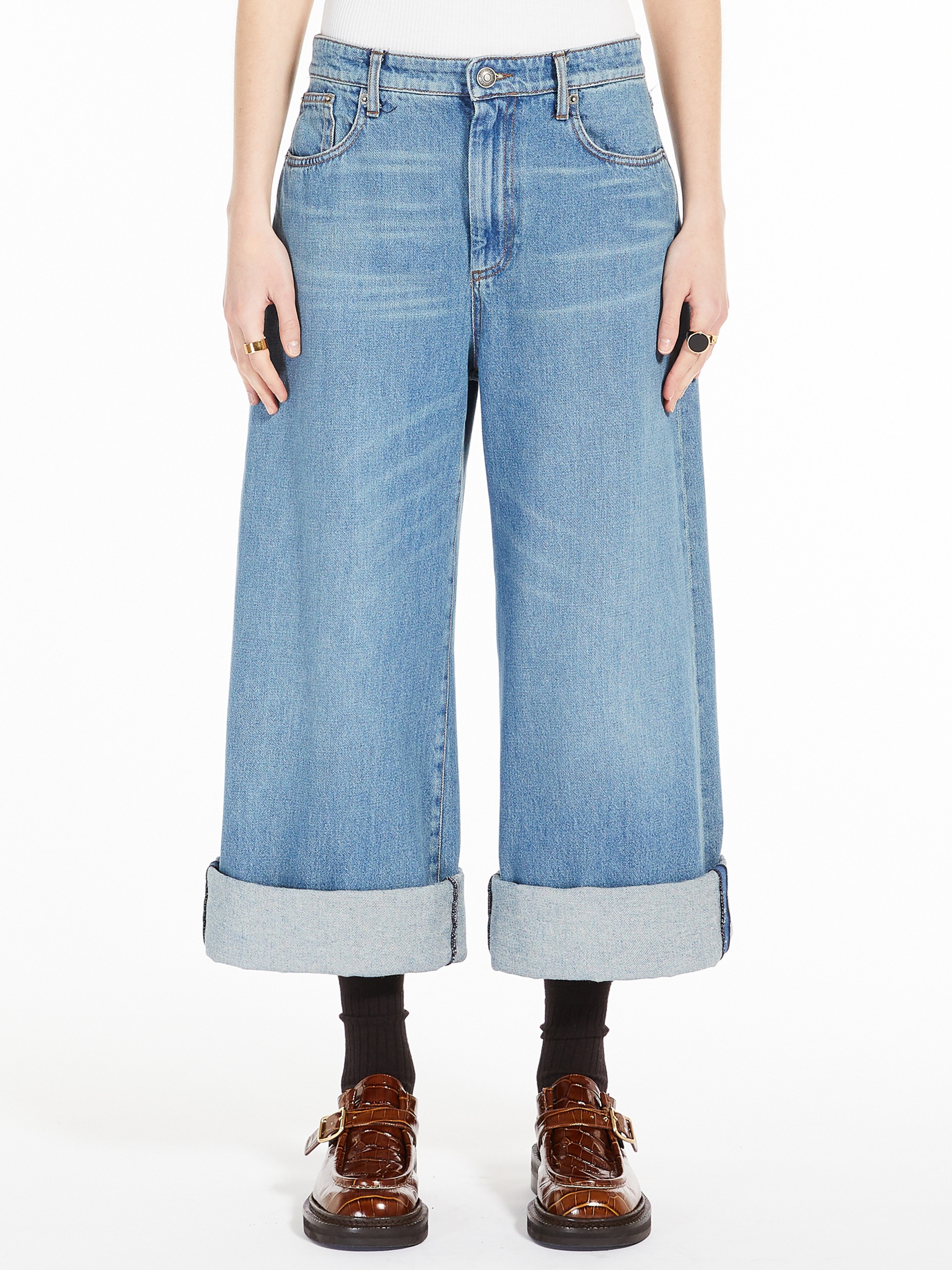 CARAMBA Cropped jeans - 3