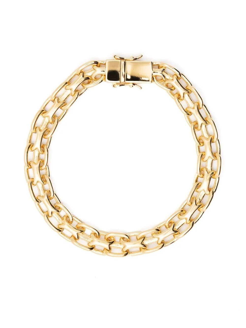Vintage chain-link bracelet - 1