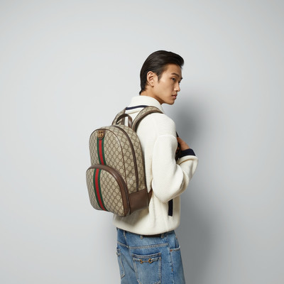 GUCCI Ophidia GG backpack outlook