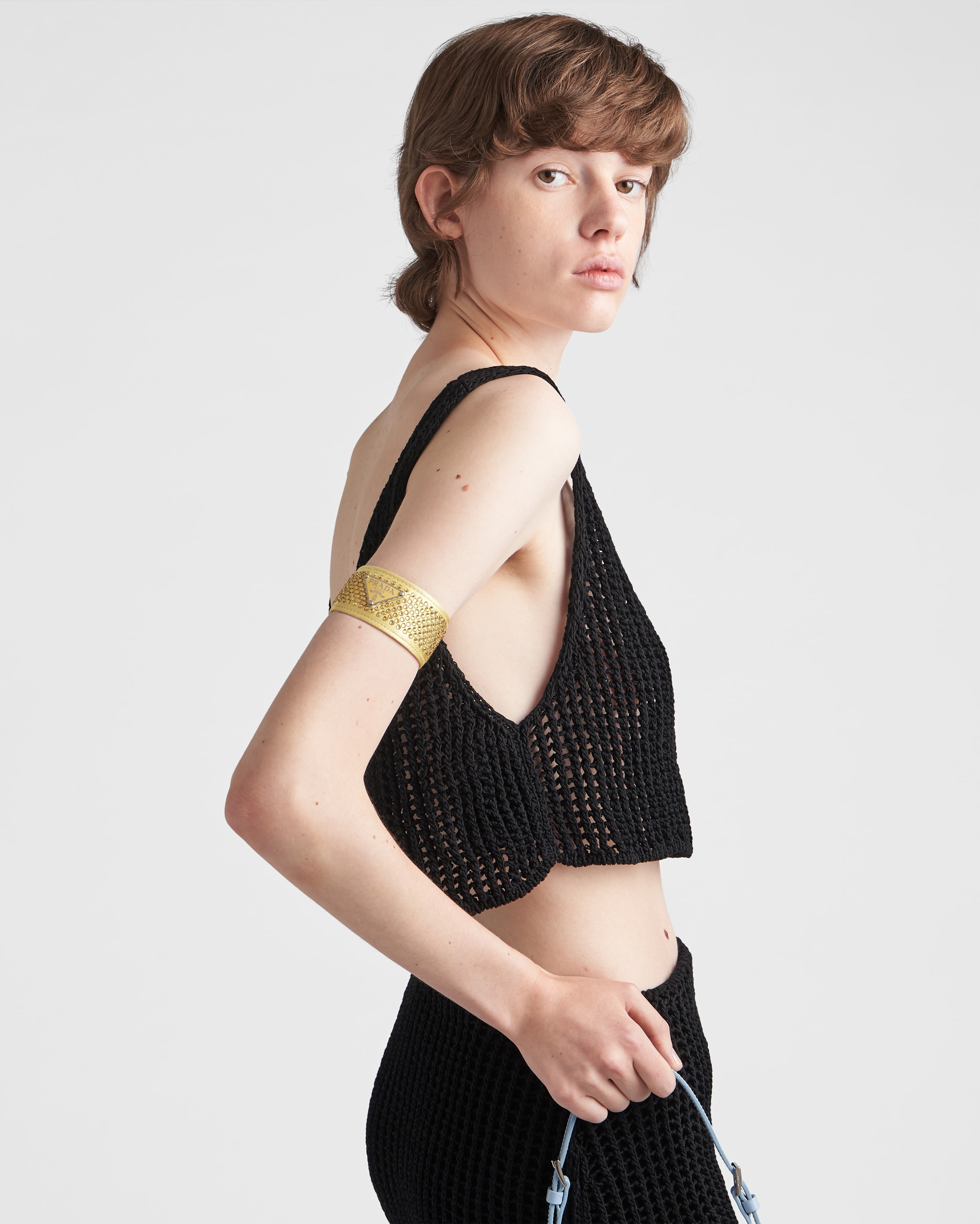 Silk-satin bracelet - 2