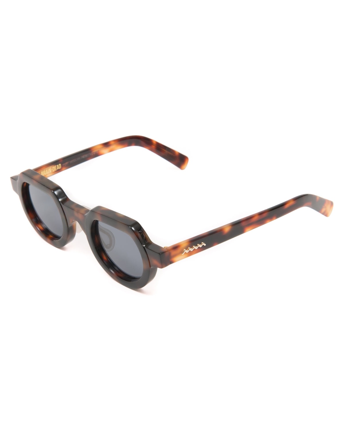 Tani Post Modern Primitive Eye Protection - Brown Tortoise/Black - 3
