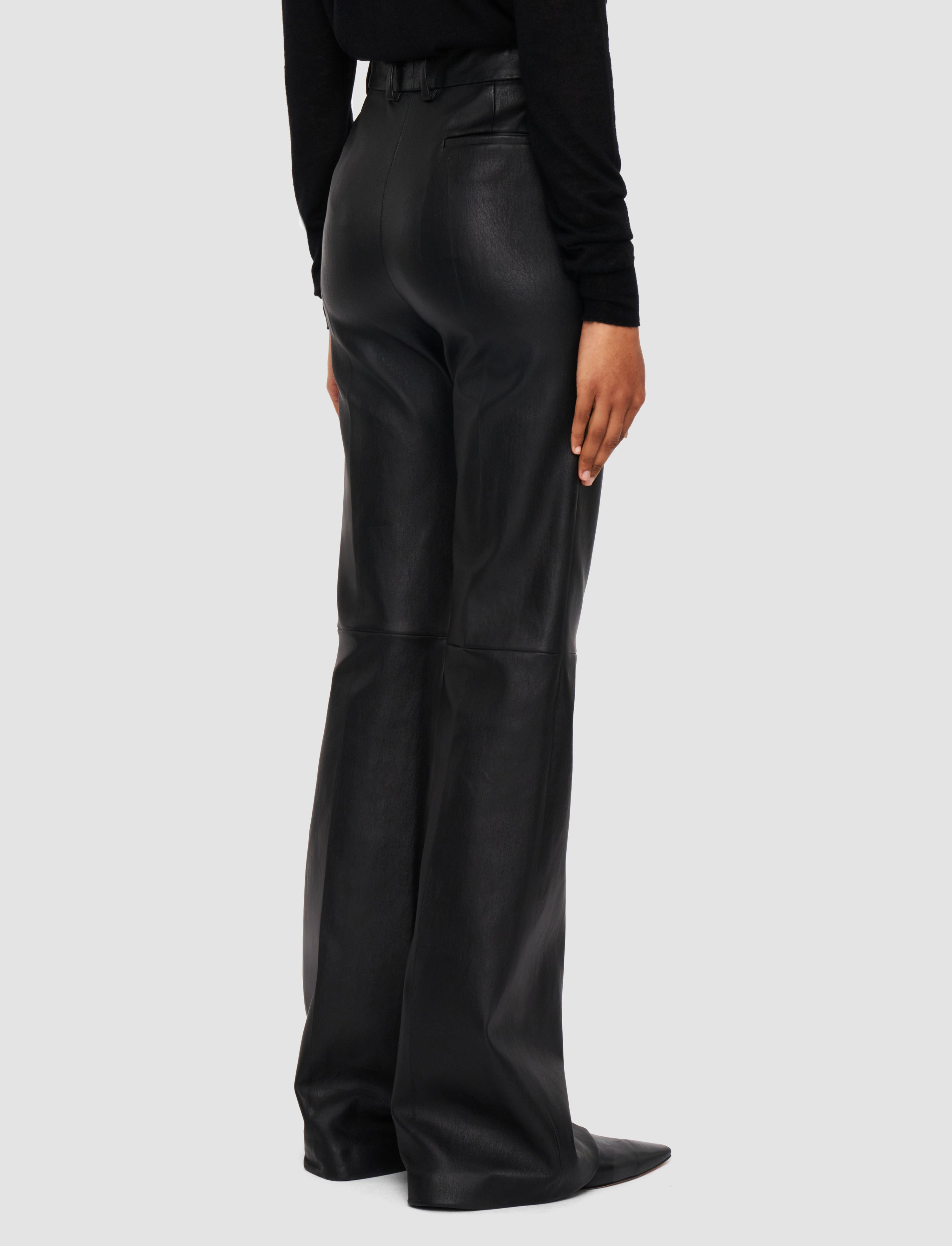 Tafira Leather Stretch Trousers - 3