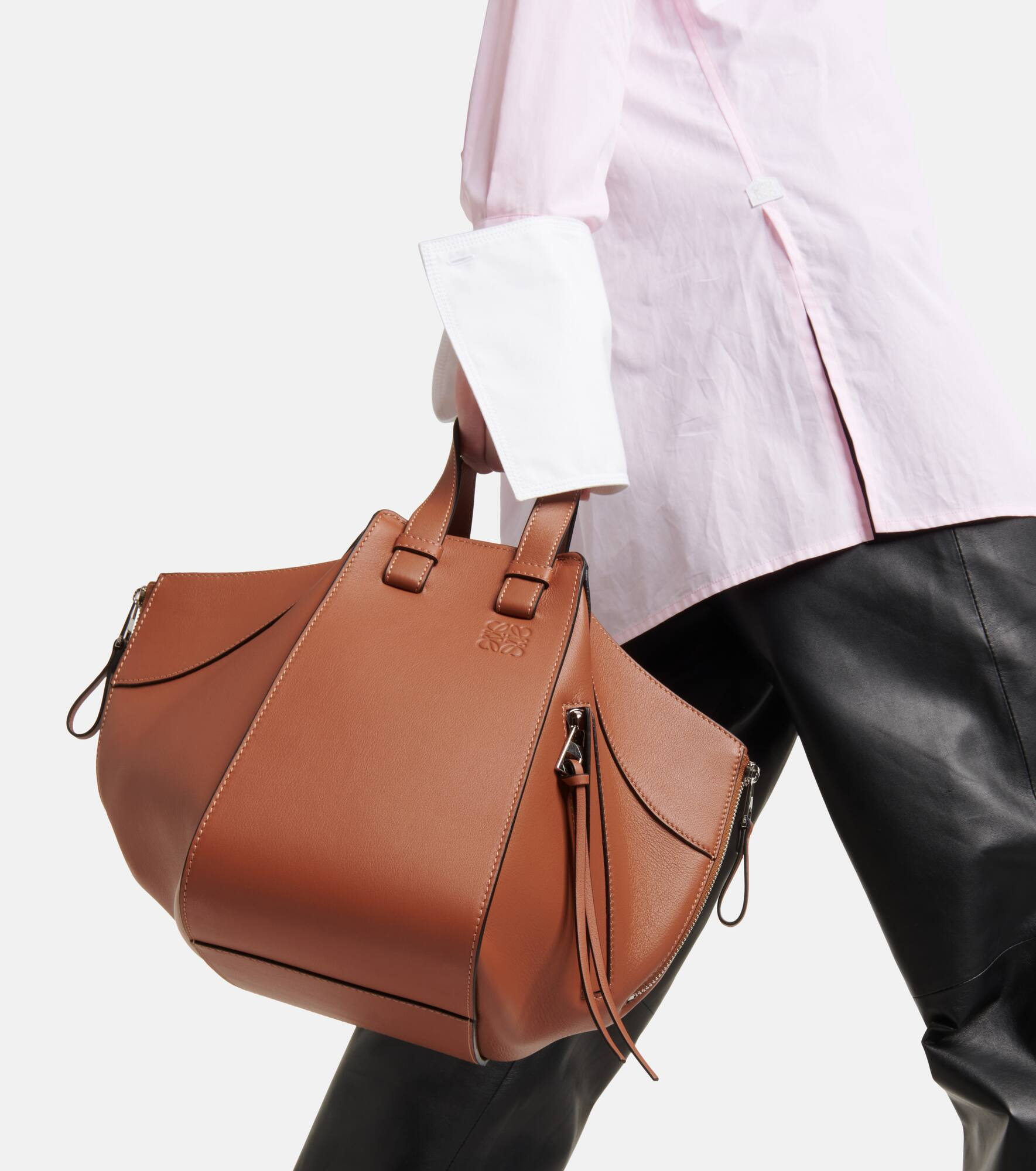 Hammock Small leather shoulder bag - 2