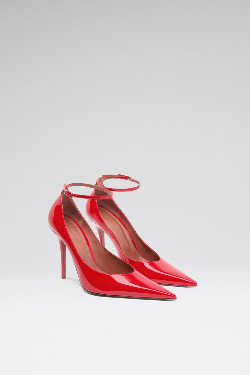 ANOK PUMP 105 RED PATENT 4