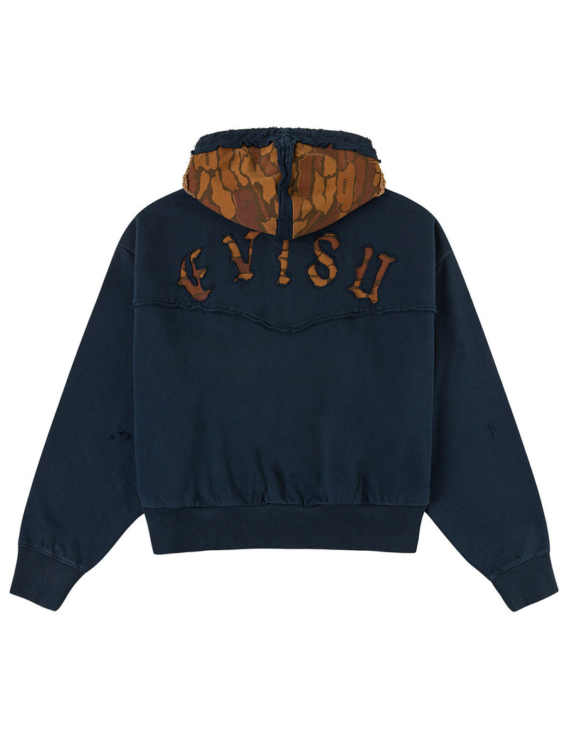 EVISU Ishigaki Camouplage Hoodie outlook
