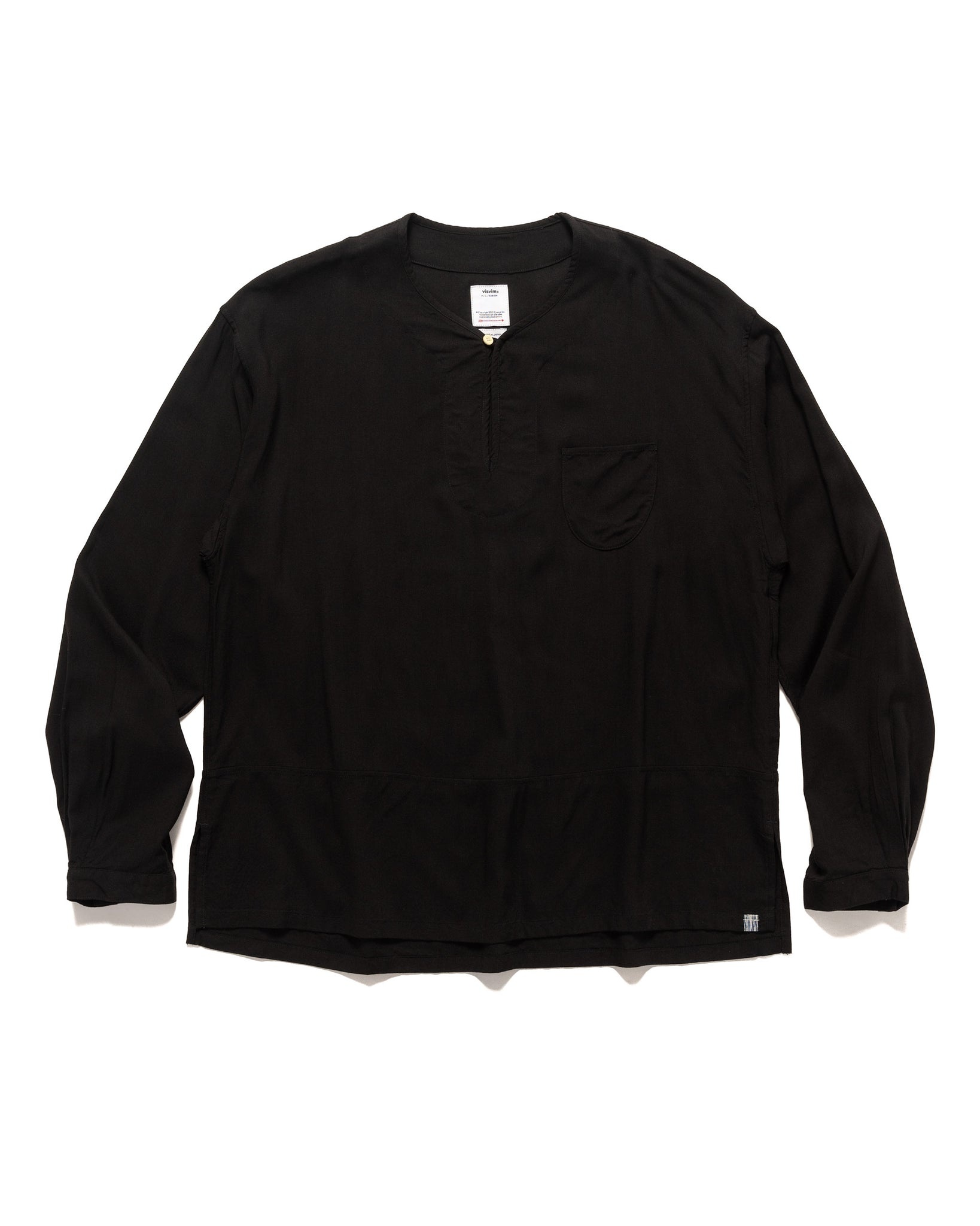 Tunic P.O. Black - 1
