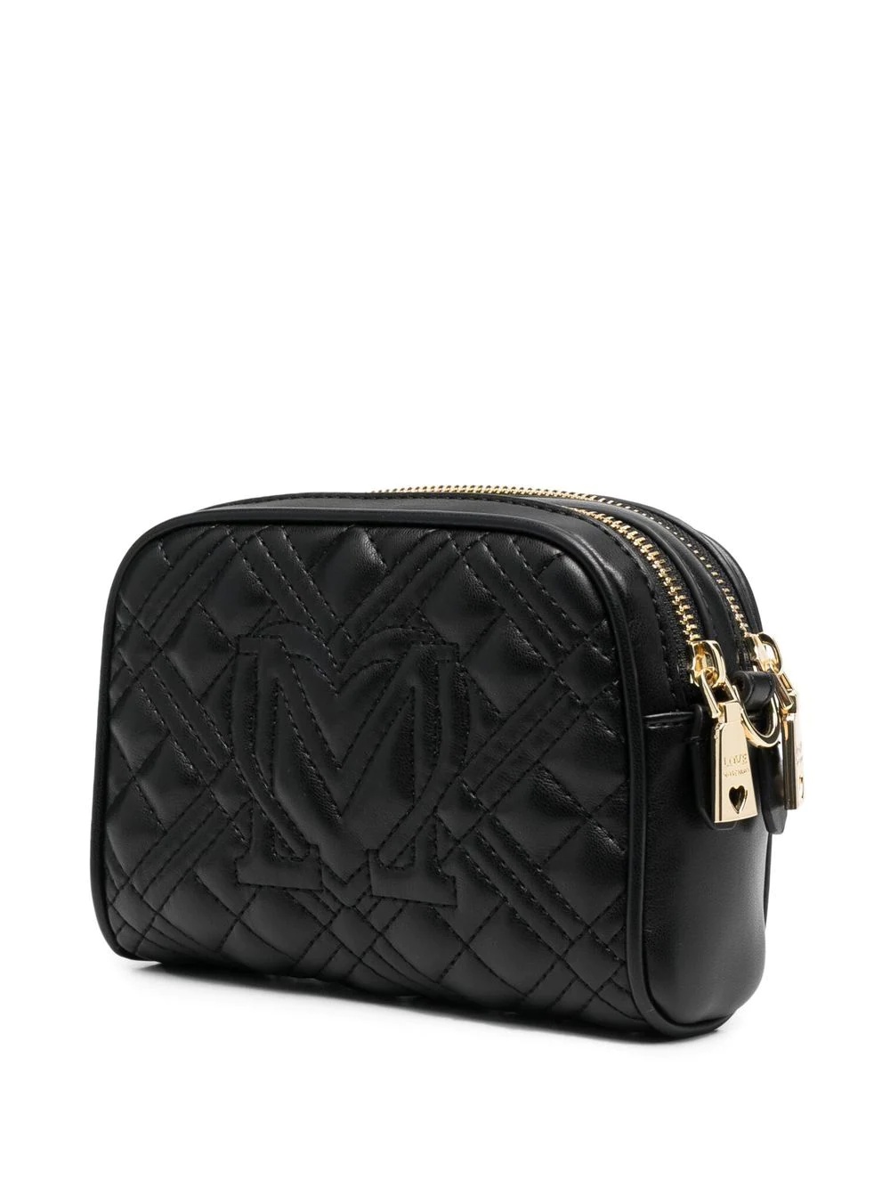 quilted logo-plaque crossbody-bag - 3