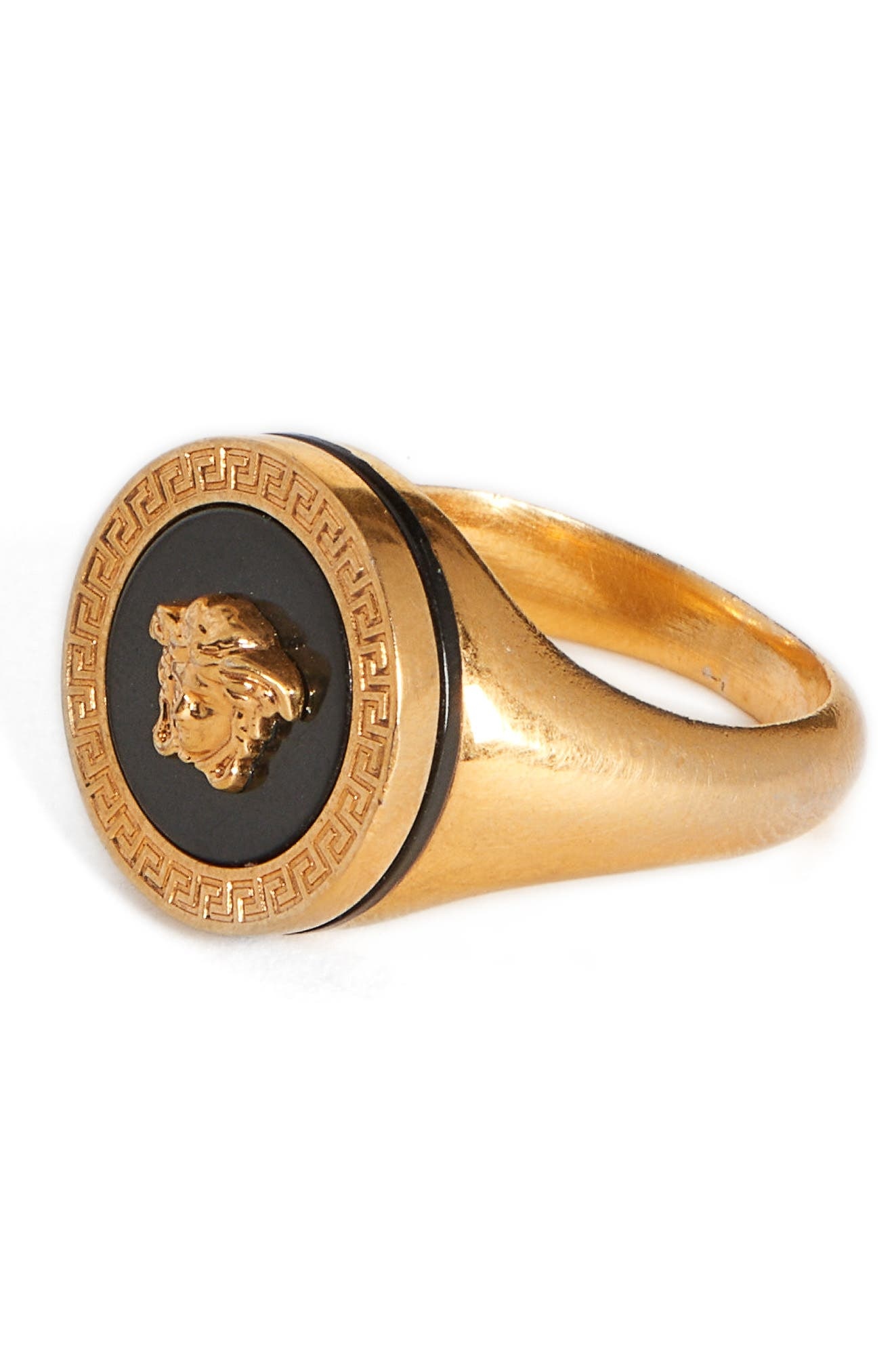 Round Medusa Ring - 2