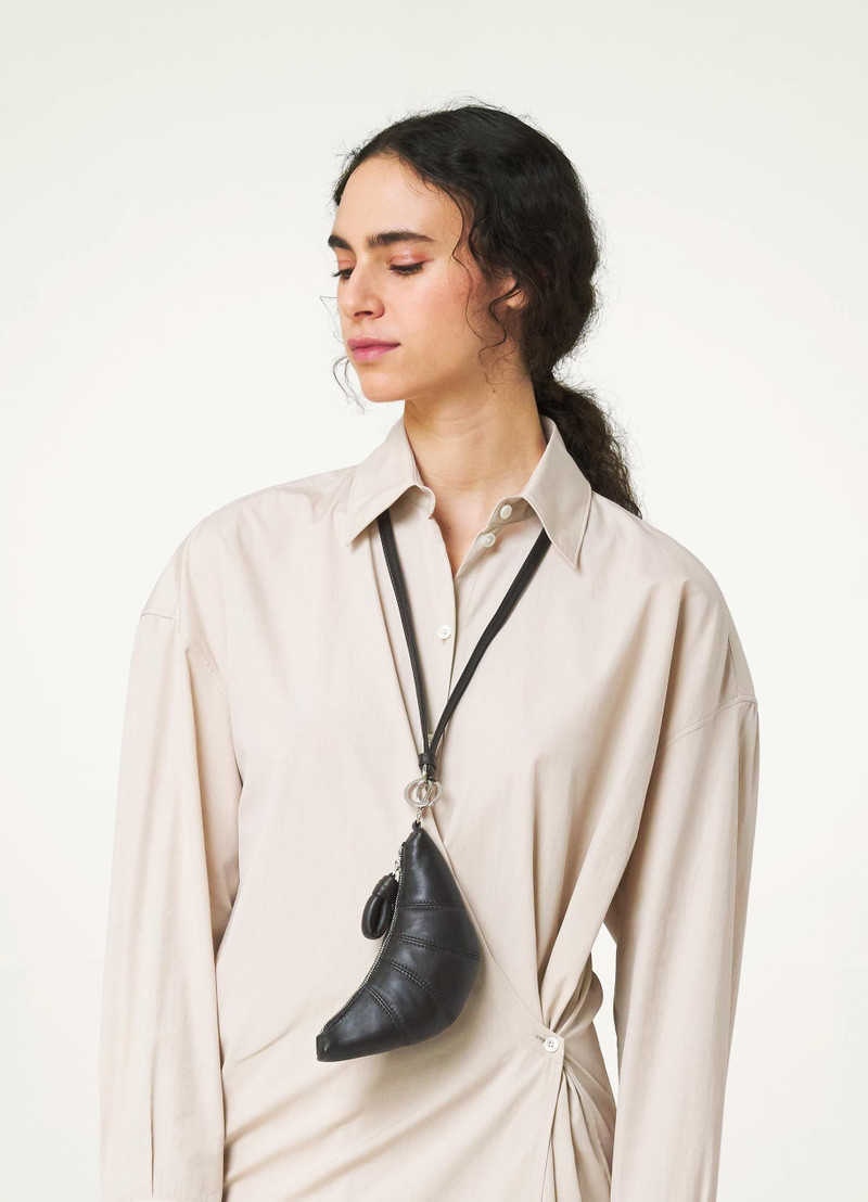Lemaire CROISSANT COIN PURSE NECKLACE outlook