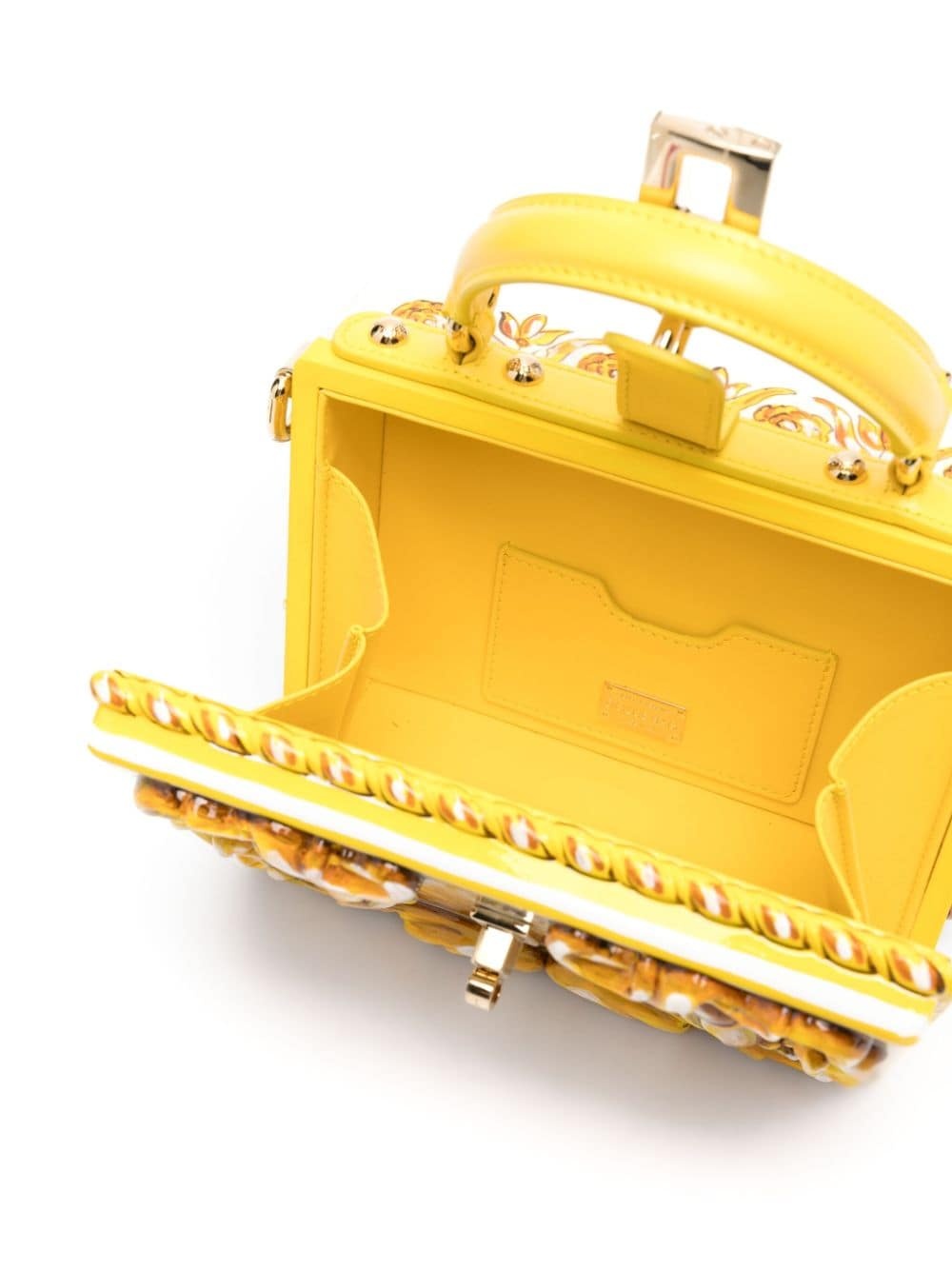 Dolce Box majolica tote bag - 5