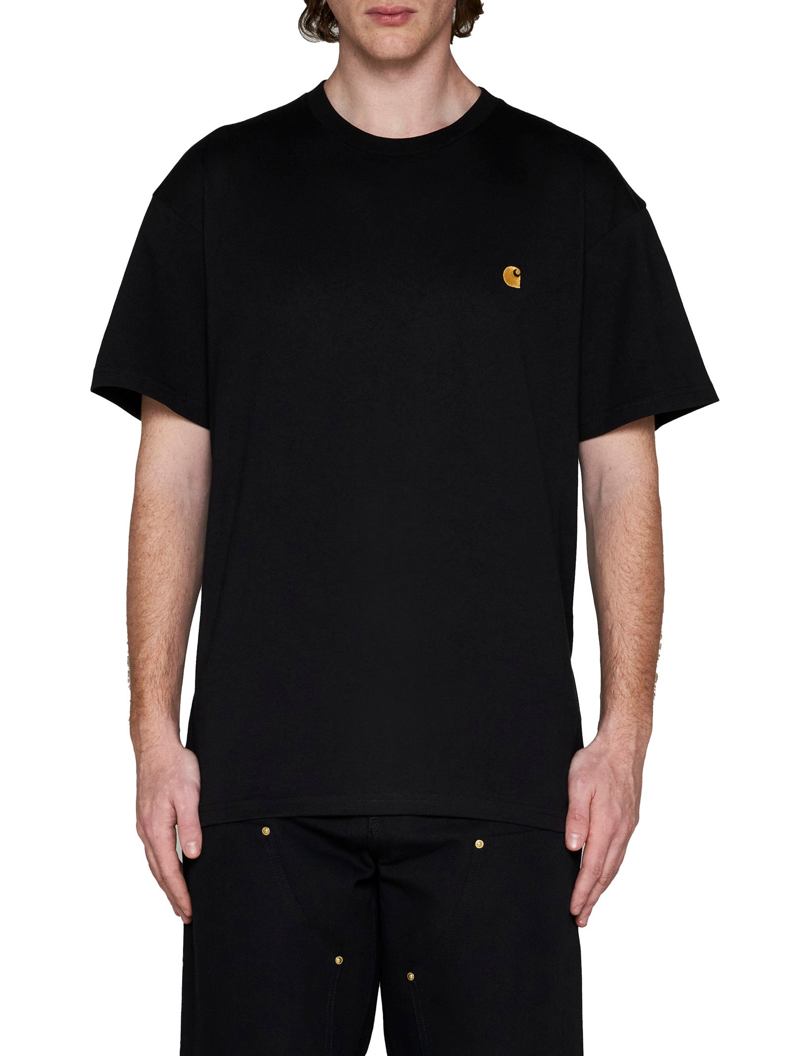 Chase logo cotton t-shirt - 3