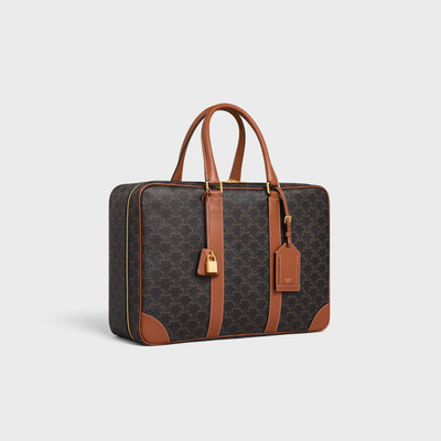 CELINE Soft Luggage 45 in Triomphe Canvas and Calfskin outlook