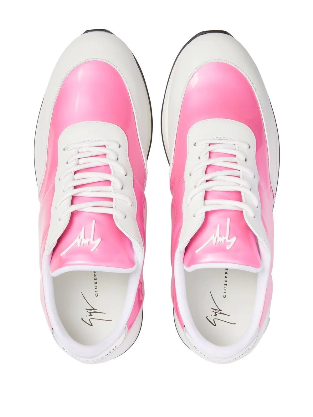 Jimi two-tone sneakers - 4