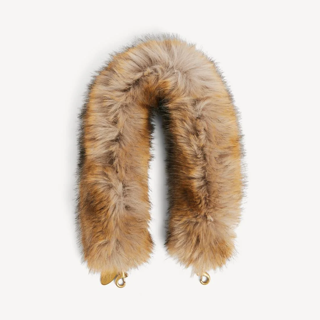 Women's Animal-free Fur Strap in Cream - 1