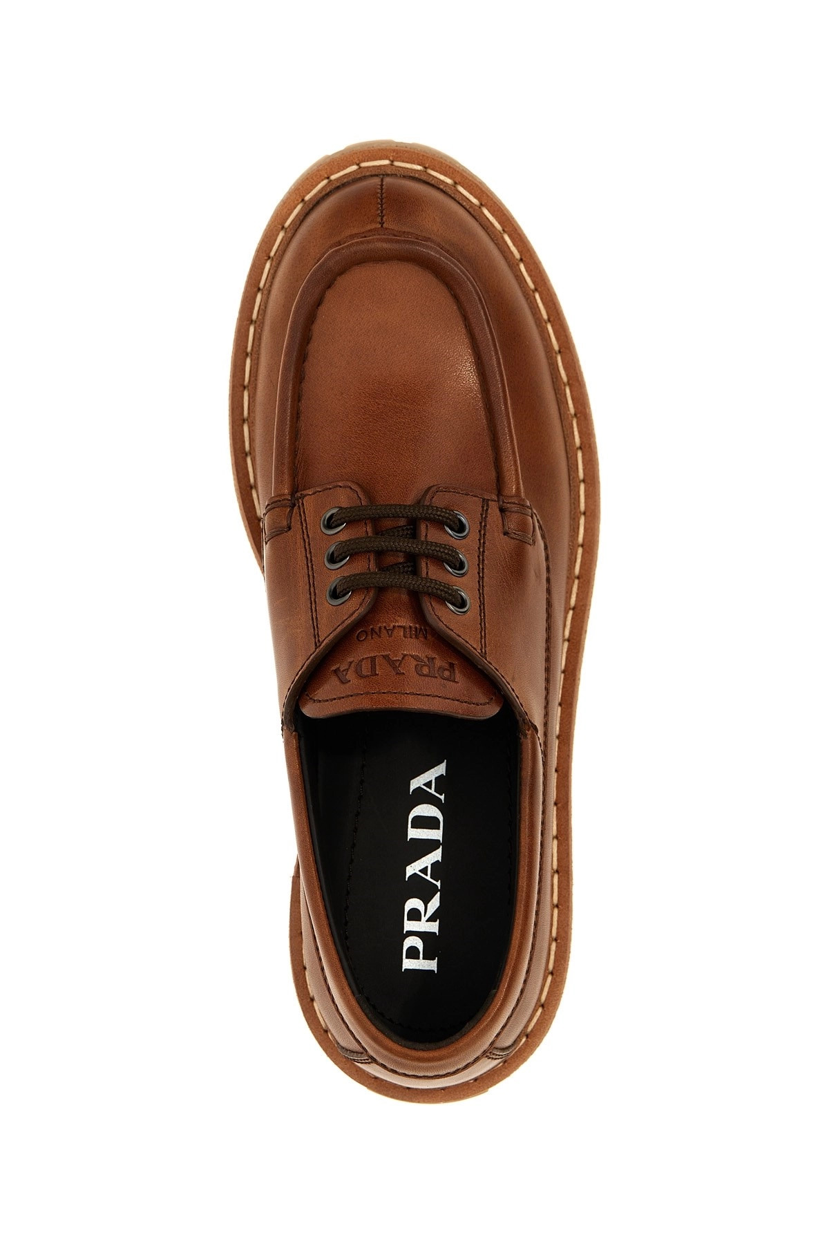 Vintage lace-up shoes - 4