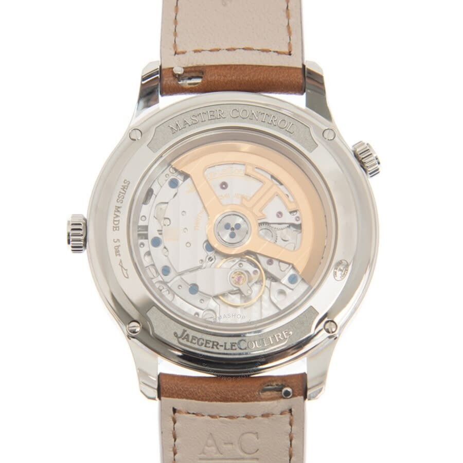Jaeger LeCoultre Master Control Chronograph Automatic Silver Dial Men's Watch Q4128420 - 4