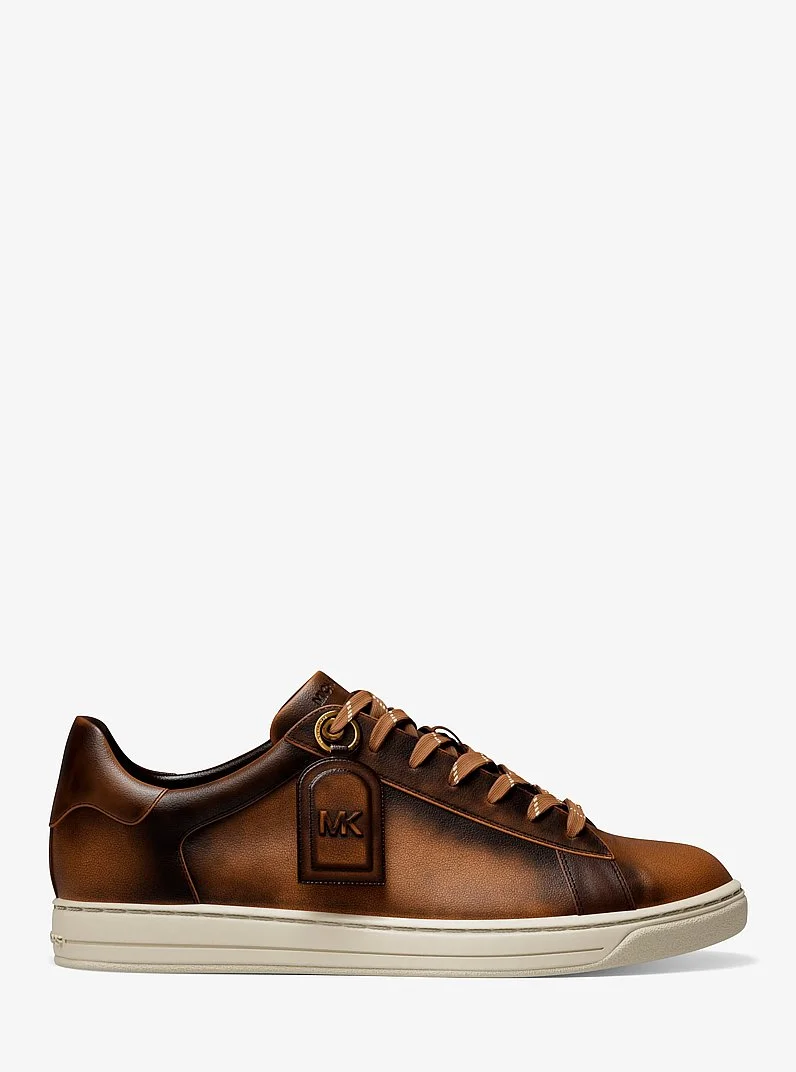 Jacob Burnished Sneaker - 1