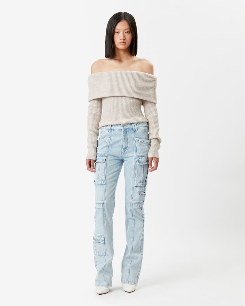 Isabel Marant BAYA WOOL SWEATER outlook