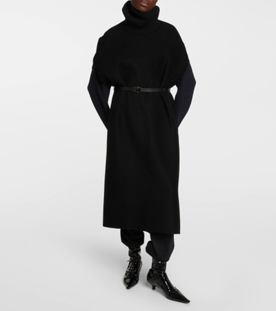 The Row Anei cashmere coat outlook