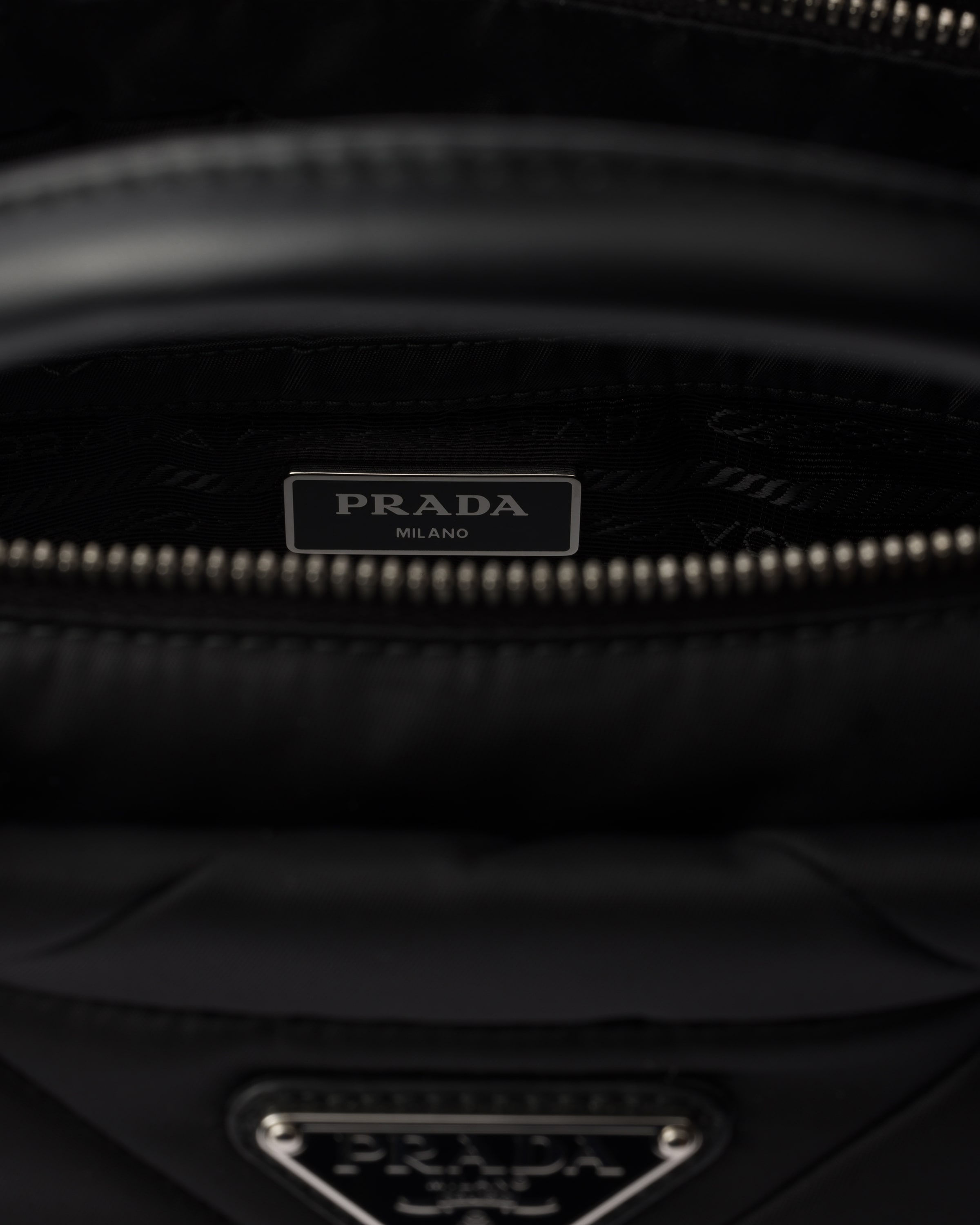 Small padded Re-Nylon tote - 4