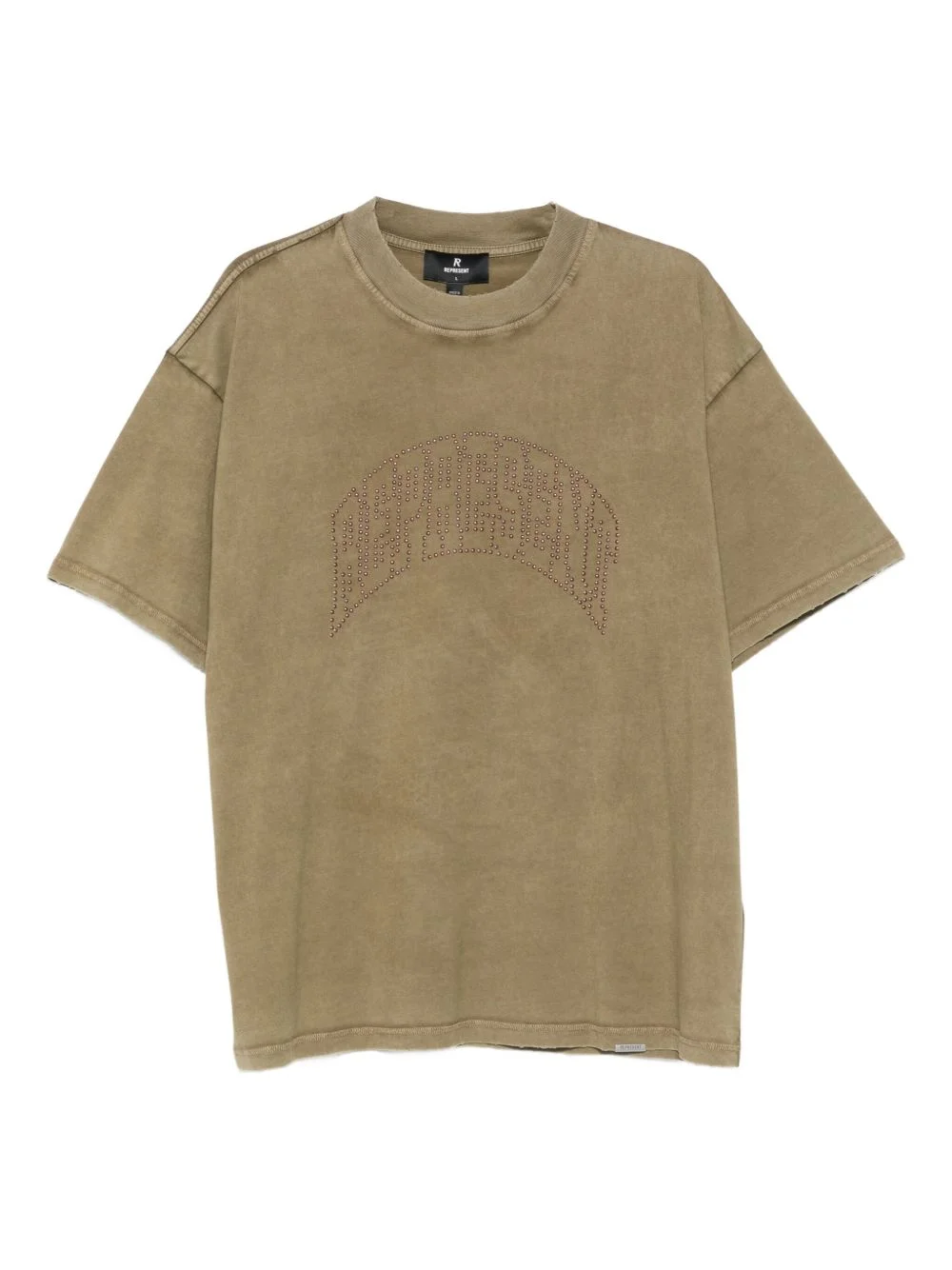 stud-logo T-shirt - 1