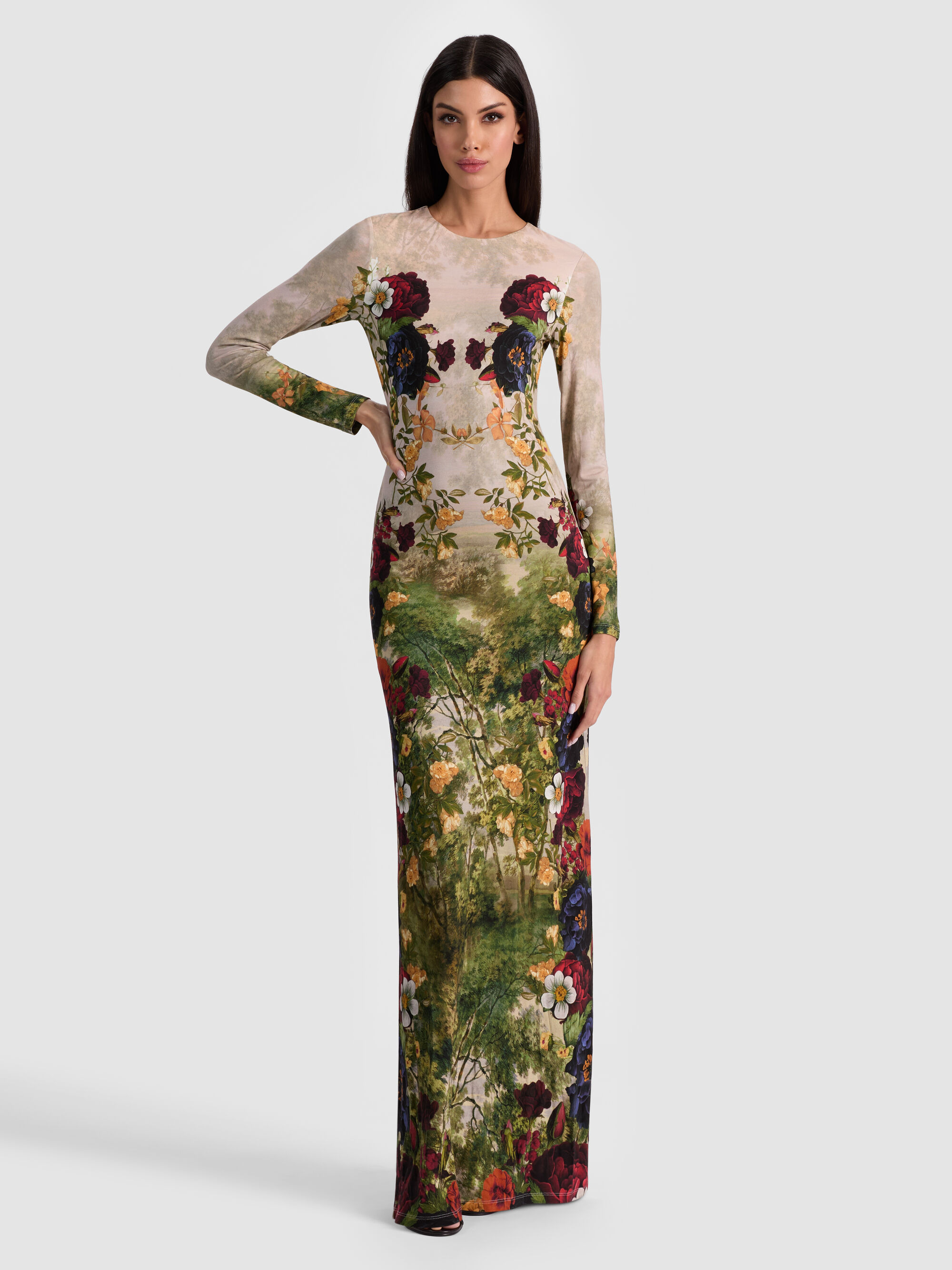 DELORA MAXI DRESS - 6