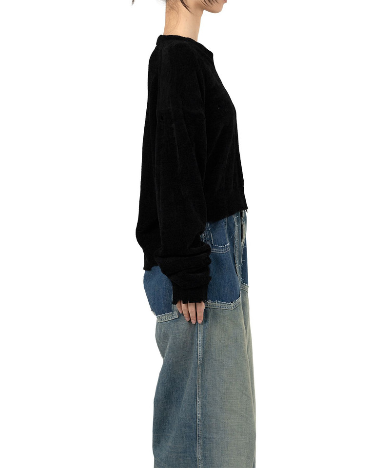 Distressed Knit Sweater 7