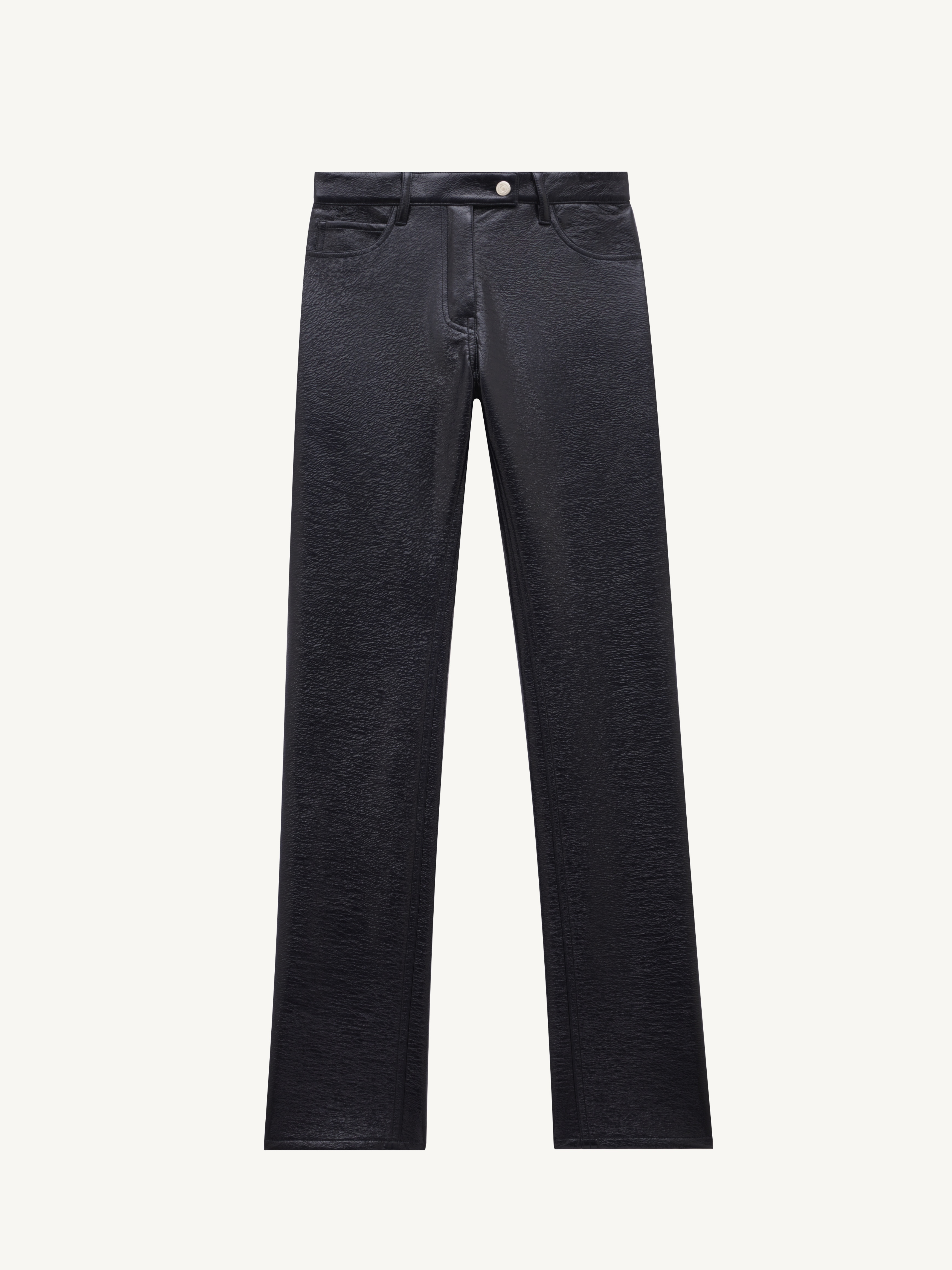 5-POCKET VINYL PANTS REEDITION - 1