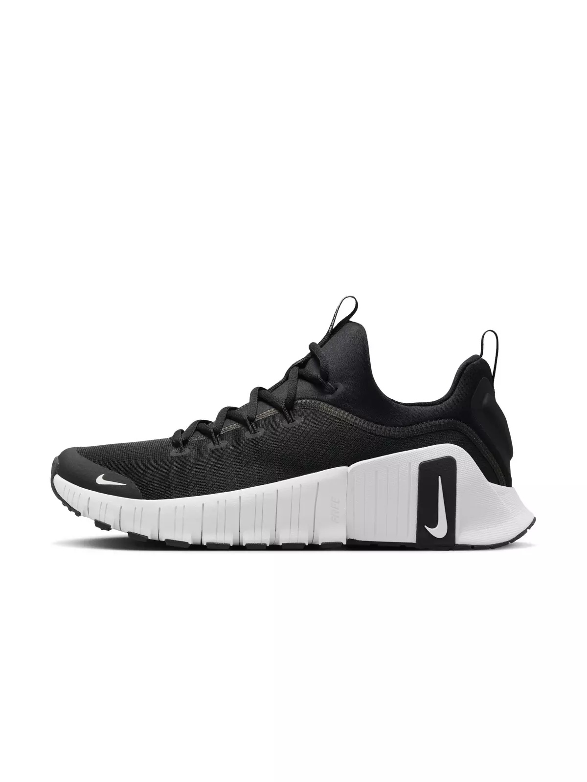 Free Metcon 6 "Black/White" Men's Training Shoe - 2