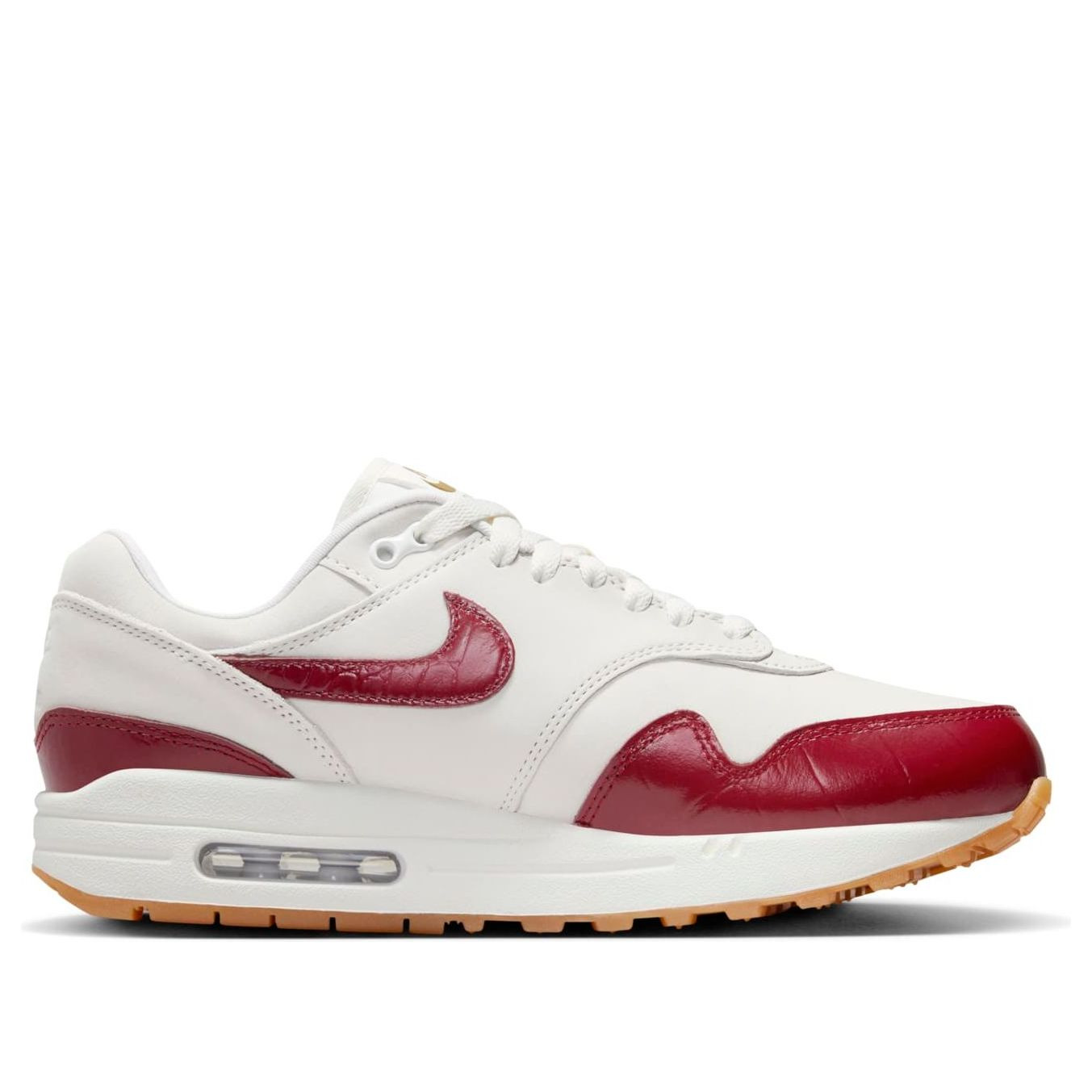(WMNS) Nike Air Max 1 LX 'Team Red' FJ3169-100 - 2
