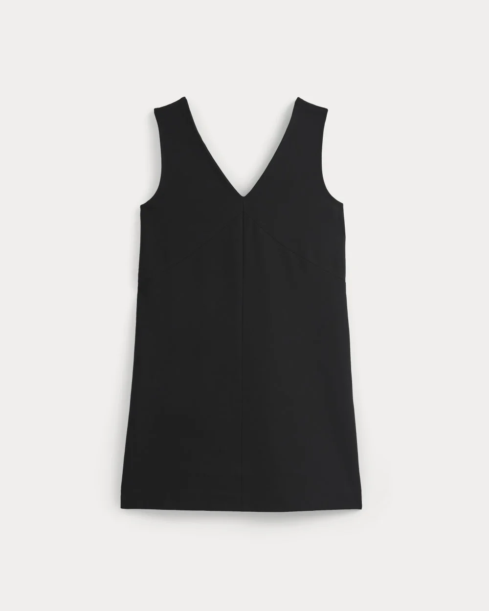 PONTE V-NECK MINI DRESS - 1