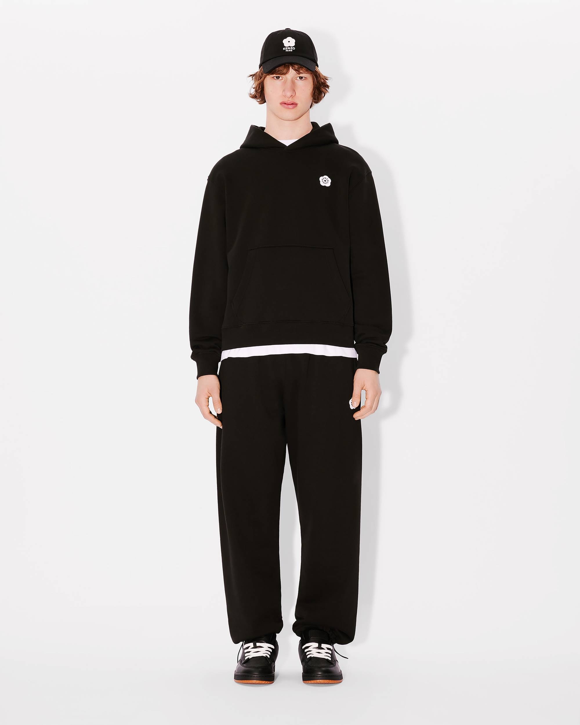 'Boke Flower 2.0' embroidered classic hoodie - 6