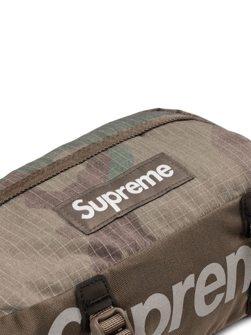 camouflage-print ripstop belt bag 4