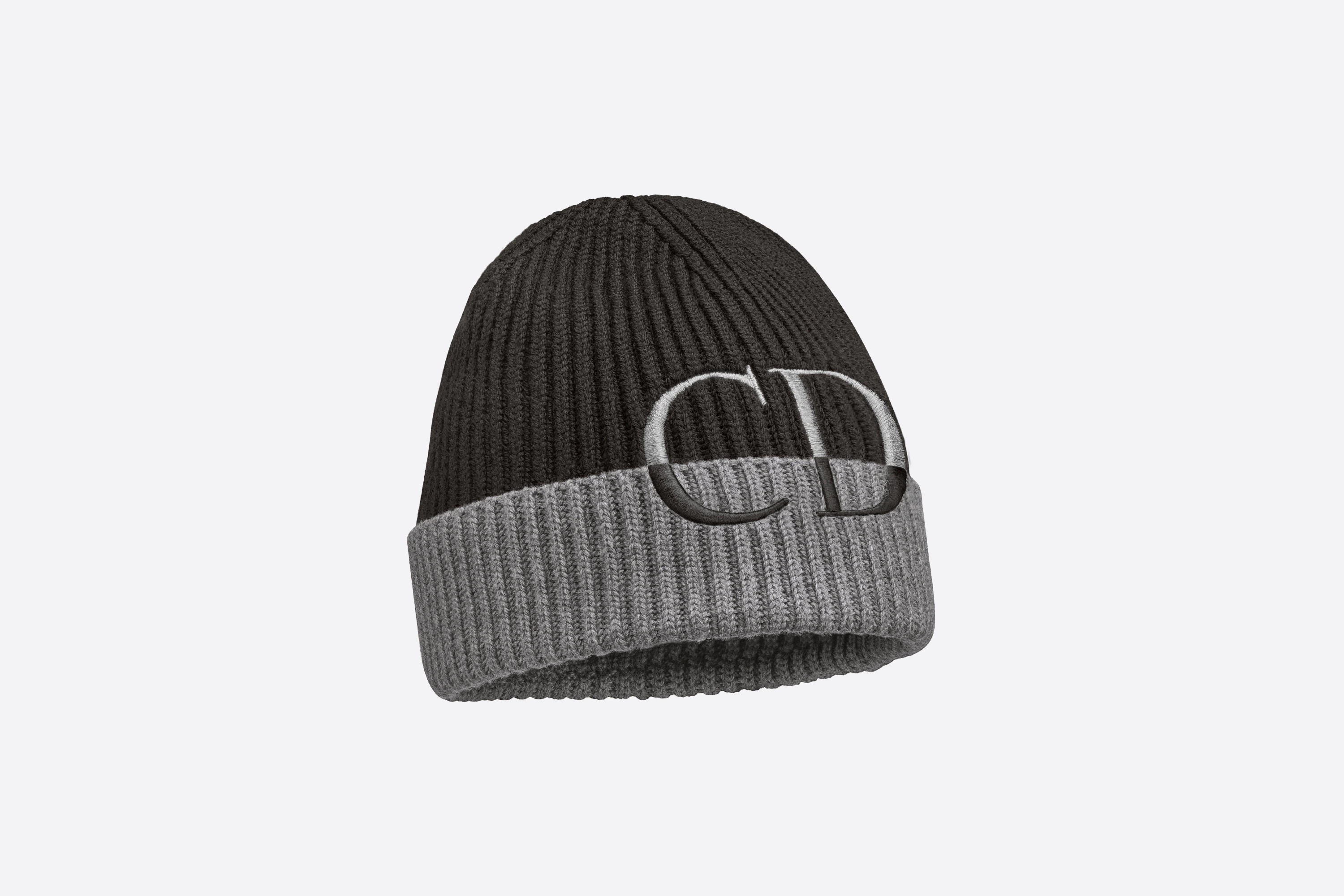 Beanie with 'CD' Signature - 1