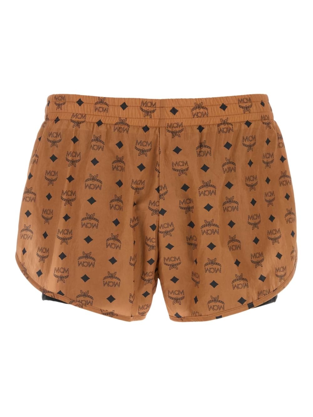 logo-print shorts - 2