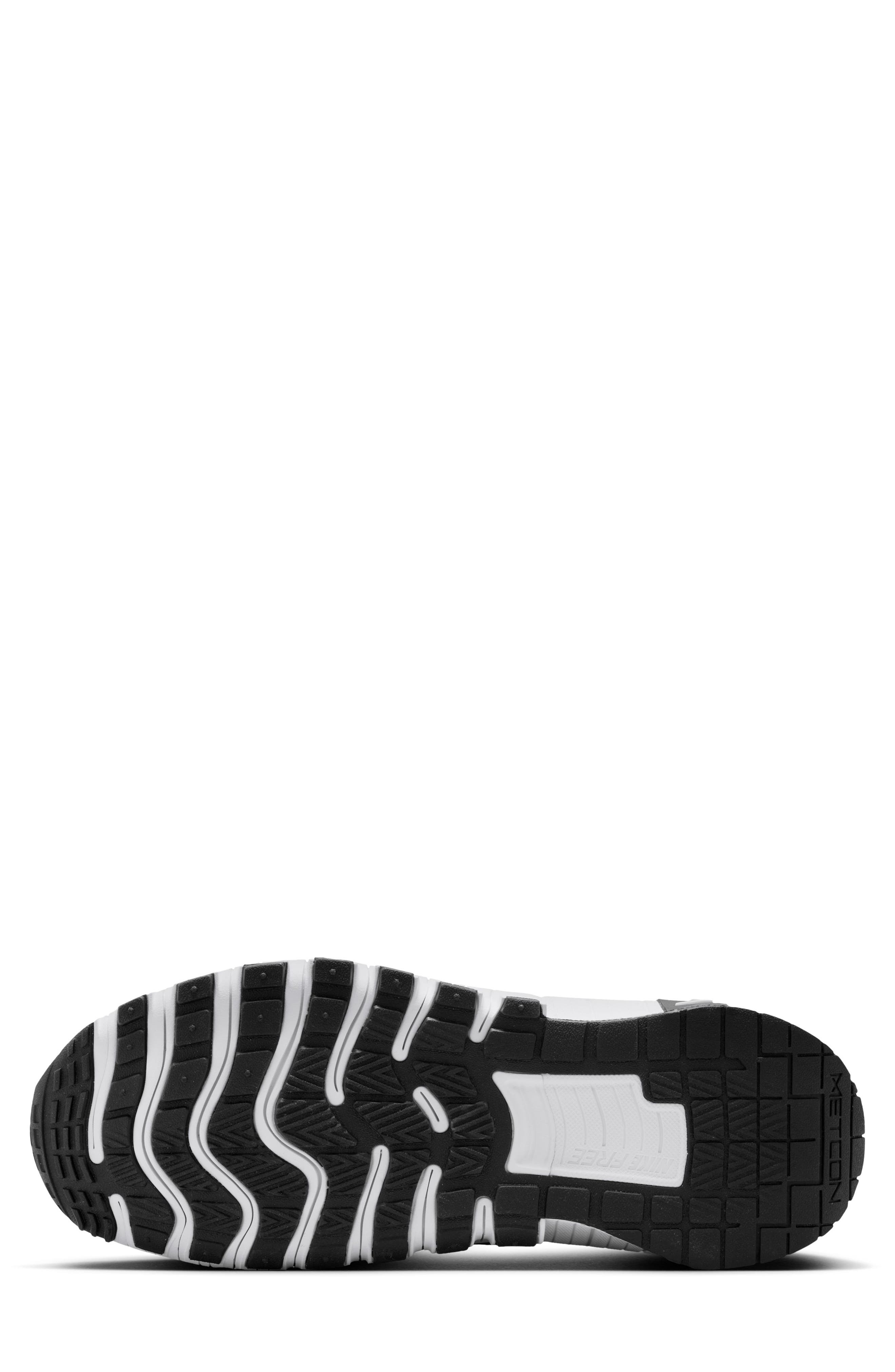 Nike Free Metcon 6 Training Shoe in 001 Black/white at Nordstrom - 4