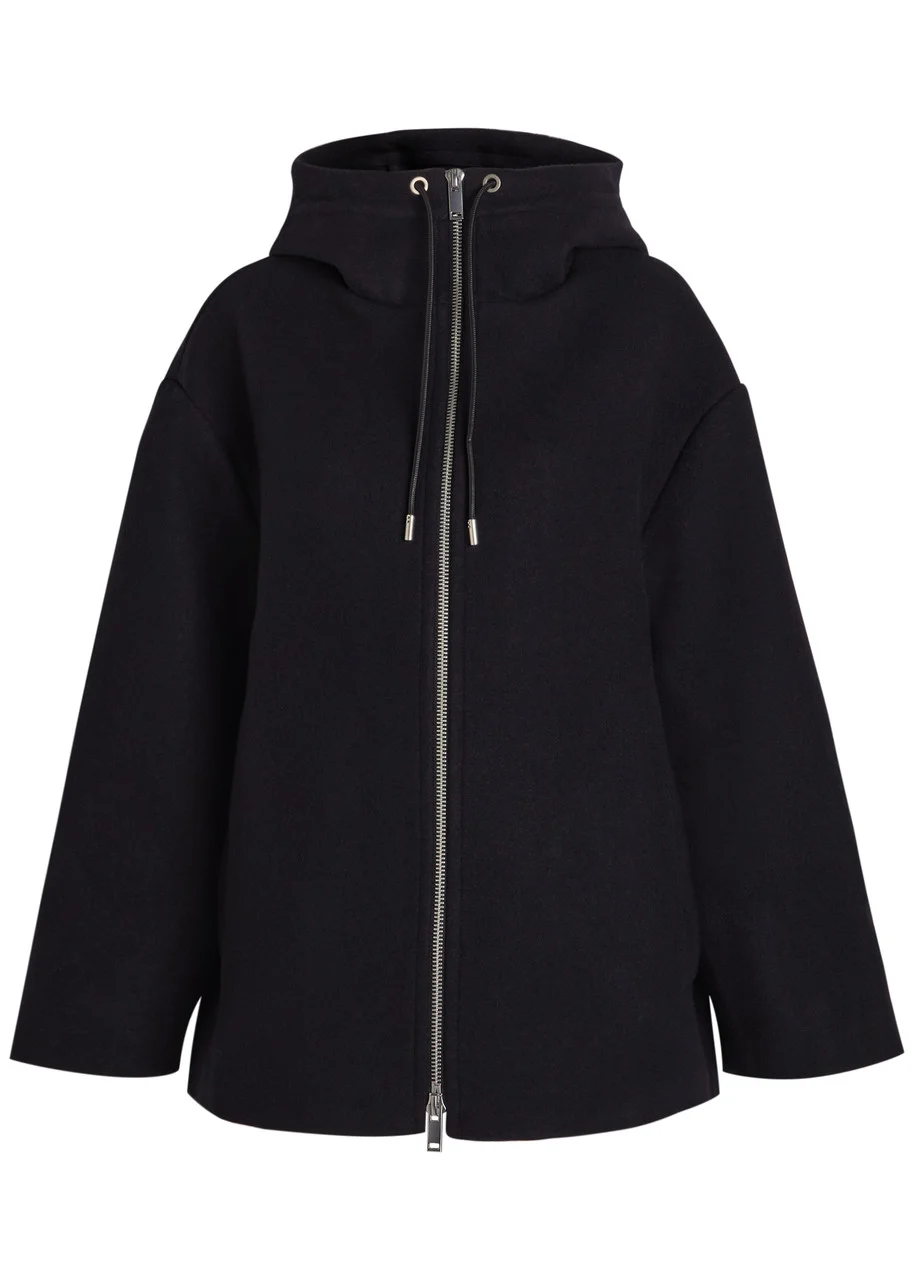 Studio Nicholson Etna Hooded Wool and Cashmere-blend Jacket - 1
