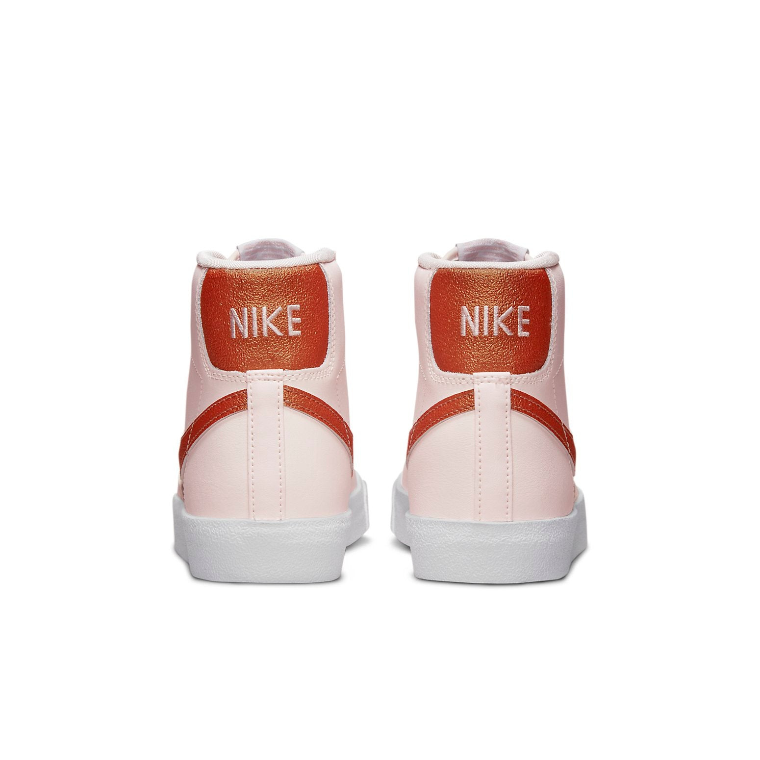 (WMNS) Nike Blazer Mid '77 Essential 'Pink Metallic Copper' DQ7574-600 - 5