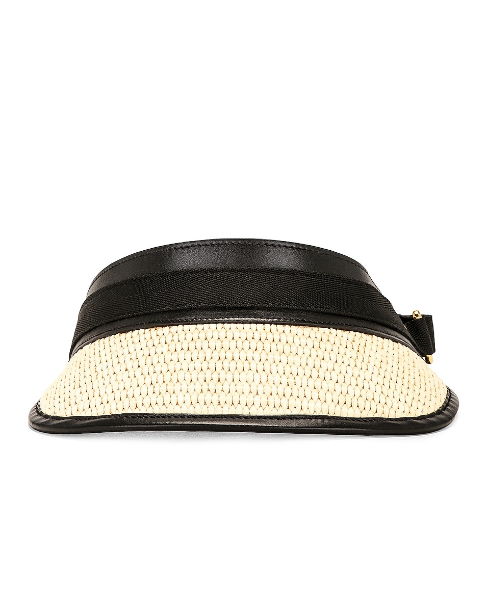 Raffia Visor - 1