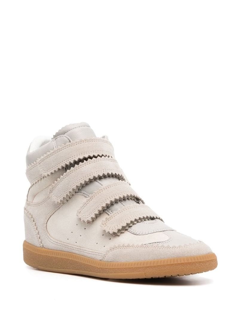 Beth wedge sneakers - 2