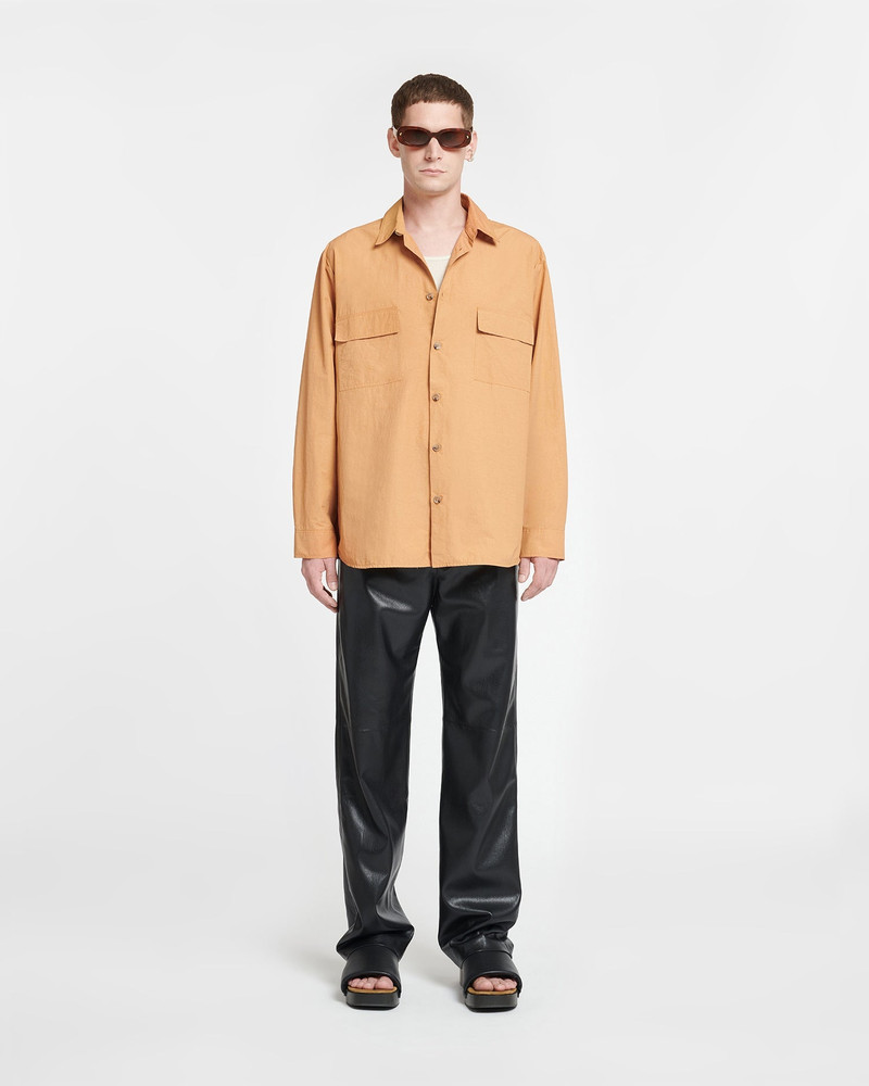 Nanushka Tech Poplin Shirt outlook