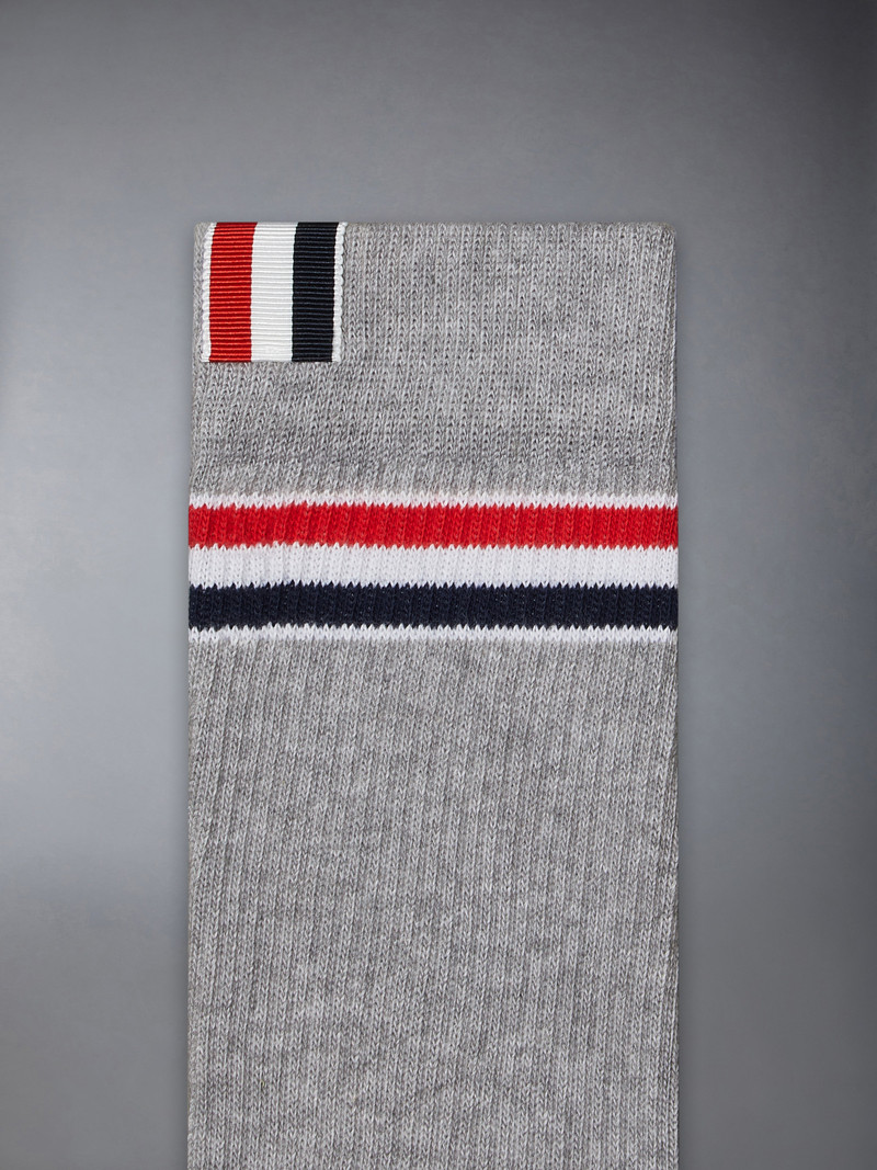 Thom Browne RWB STRIPE ATHLETIC MID CALF SOCKS outlook
