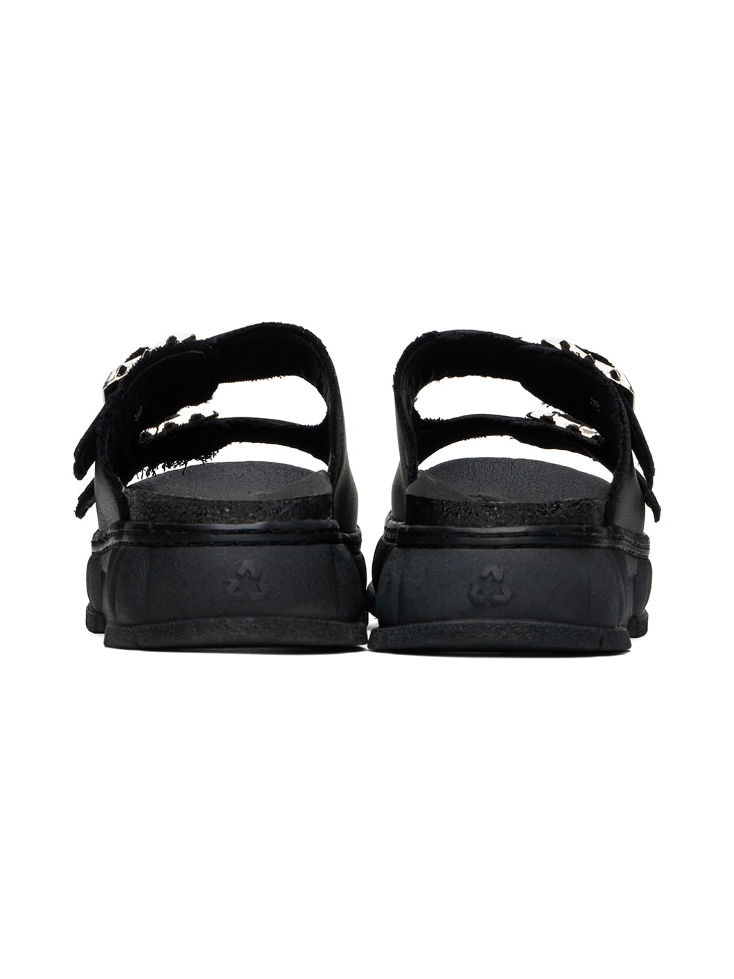 Black 2018 Sandals - 2