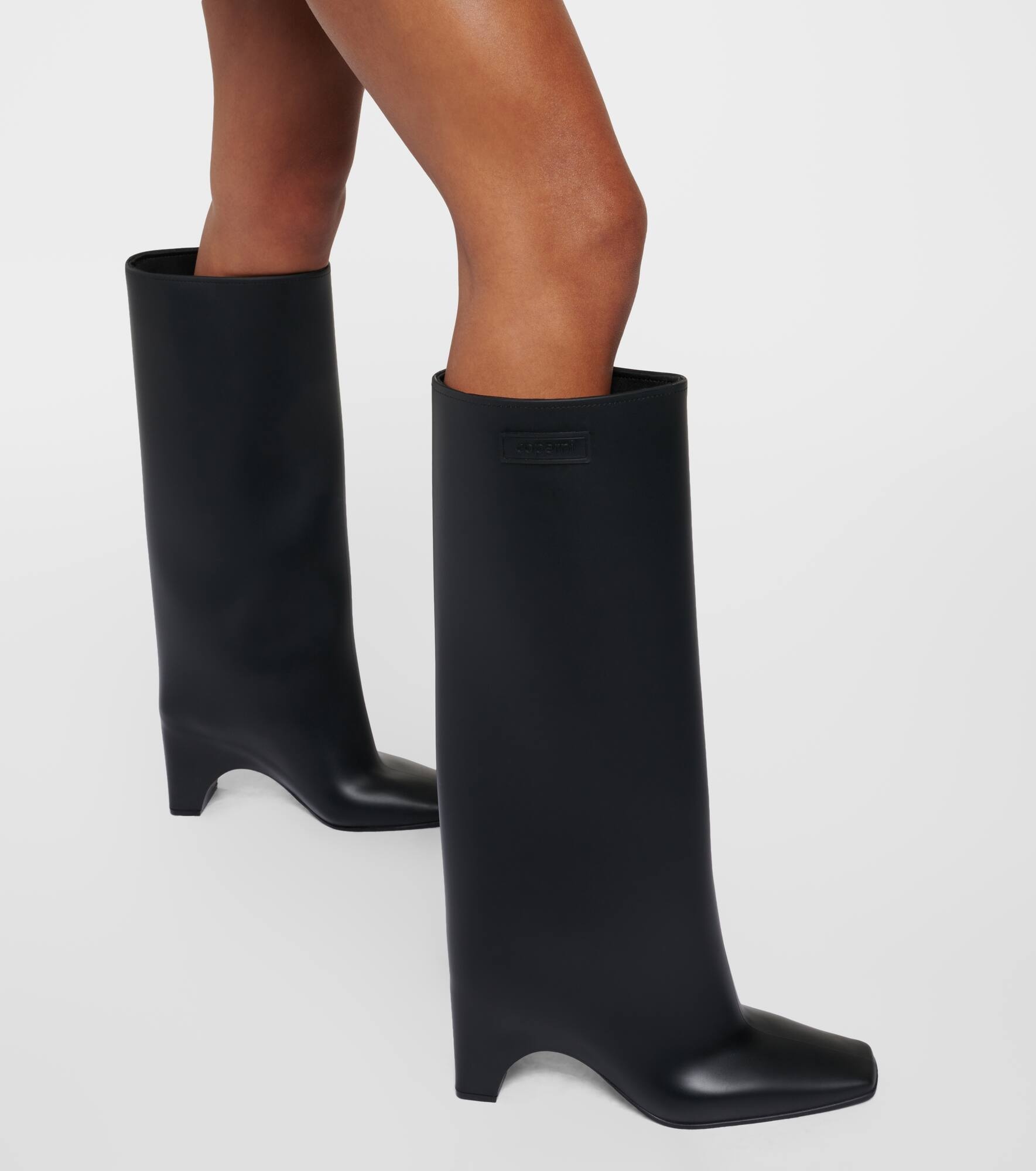 Rubber Bridge knee-high boots - 7