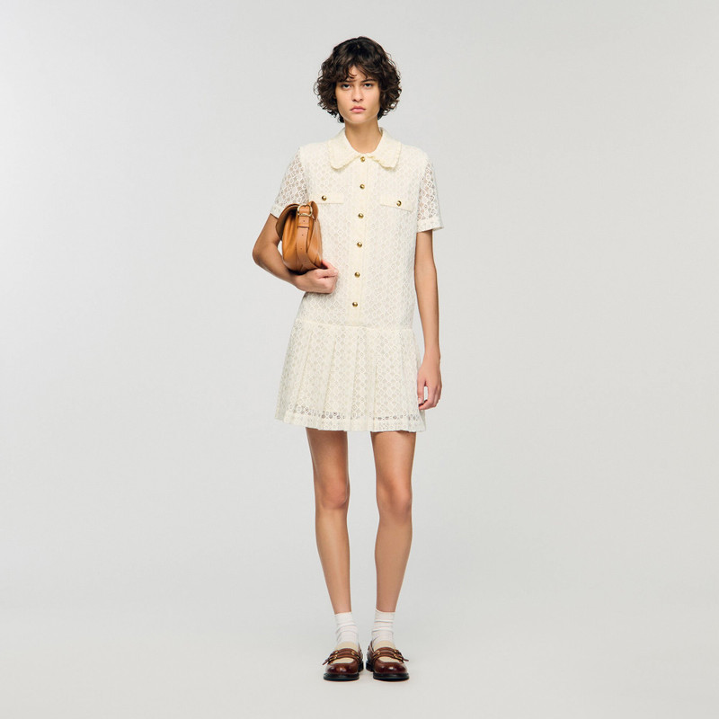 Sandro MINI LACE DRESS outlook