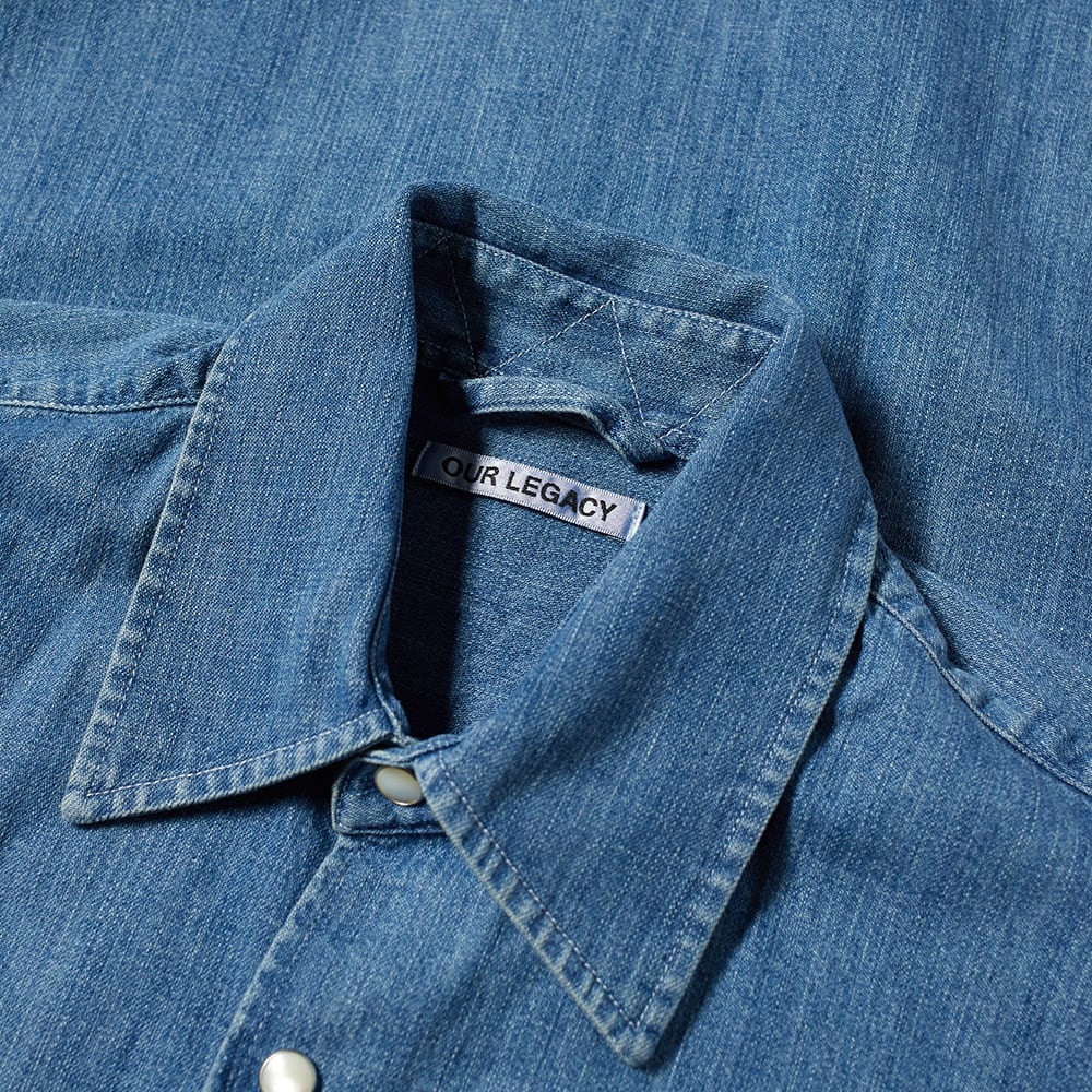 Our Legacy Above Vintage Denim Shirt - 2